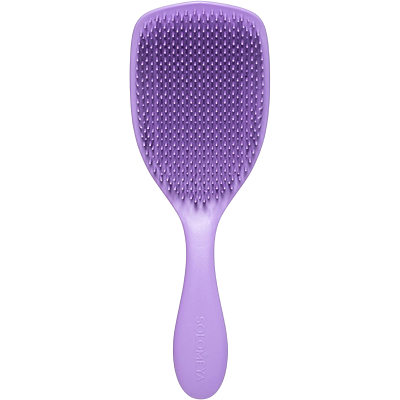 Арома-расческа для сухих и влажных волос с ароматом лаванды MZ0015