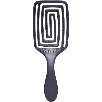 Арома-расческа для сухих и влажных волос с ароматом винограда MZ006