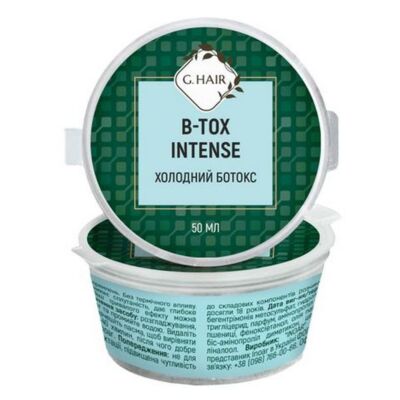 G-Hair B-tox Intense Холодный ботокс для волос 