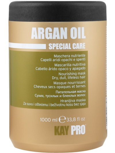 Argan Oil Маска живильна з Аргановою олією  для сухого волосся 1000мл