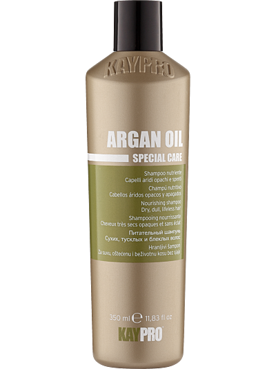 Argan Oil Шампунь з Аргановою олією для сухого волосся 350мл