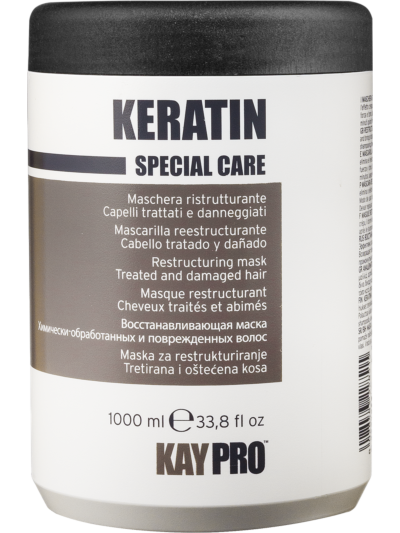 Keratin Маска з кератином для хімічно пошкодженого волосся 1000мл