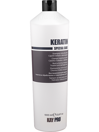Keratin Шампунь з кератином для хімічно пошкодженого волосся 1000мл