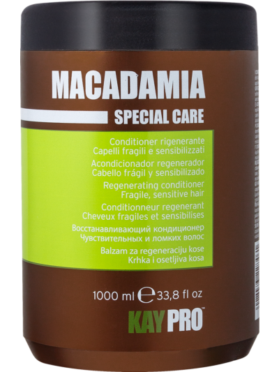 Macadamia Кондиціонер з олією макадамії для ламкого волосся 1000мл