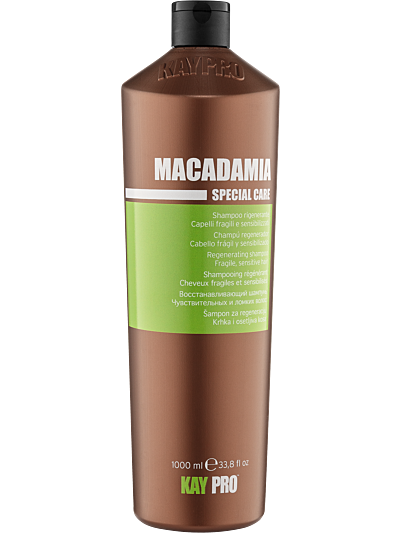 Macadamia Шампунь з олією макадамії для ламкого волосся 1000мл