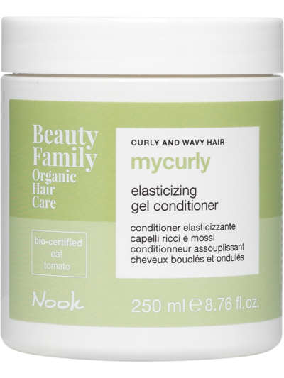 BEAUTY FAMILY MYCURLY Кондиционер для эластичности вьющихся и волнистых волос 250мл