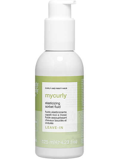 BEAUTY FAMILY MYCURLY Флюїд-сорбет для еластичності кучерявого і хвилястого волосся 125мл