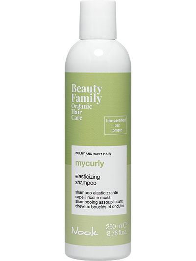 BEAUTY FAMILY MYCURLY Шампунь для еластичності кучерявого і хвилястого волосся 250мл