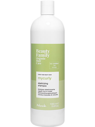 BEAUTY FAMILY MYCURLY Шампунь для еластичності кучерявого і хвилястого волосся 1000мл