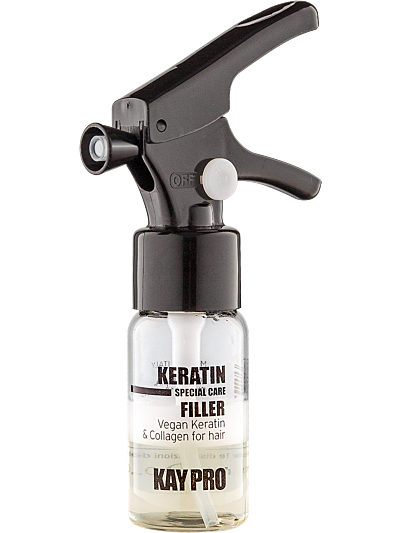 Keratin Лосьйон-філер з кератином для пошкодженого волосся 10мл