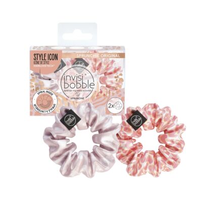 Резинка-браслет для волосся SPRUNCHIE Duo Urban Safari We'll Always Have Panther