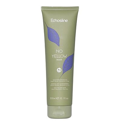 NO YELLOW Маска против желтизны волос