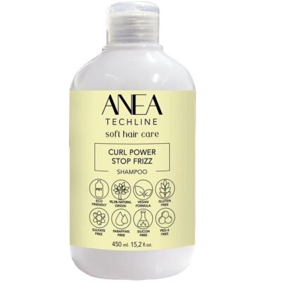 Потужний шампунь для локонів 