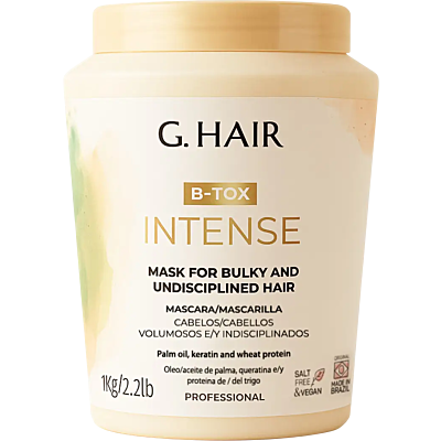 G-Hair B-tox Intense Холодний ботокс для волосся 