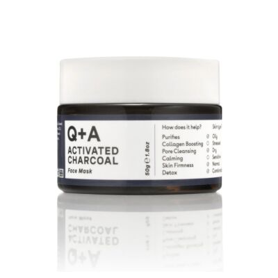 Маска для обличчя "детокс" з активованим вугіллям