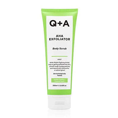 Скраб для тіла з AHA-кислотами