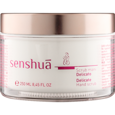 Деликатный скраб для рук