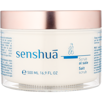 Сольовий скраб для тіла 