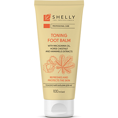 бальзам для ніг Тонізуючий з олією макадамії