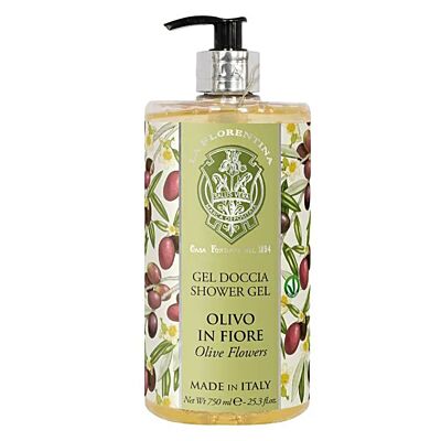 Гель для душа цветы оливы