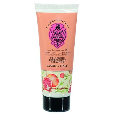 Крем для рук Гранат