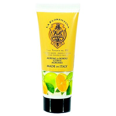Крем для рук Цитрус з садів Боболі