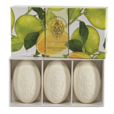 Мыло Цитрус из садов Боболи
