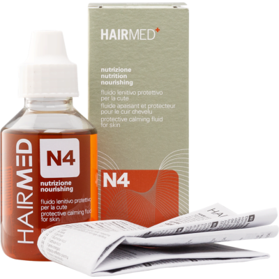 N4 Захисний заспокійливий флюїд для шкіри голови
