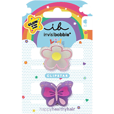 Заколка для волосся CLIPSTAR GLOW KIDS Happy Flower