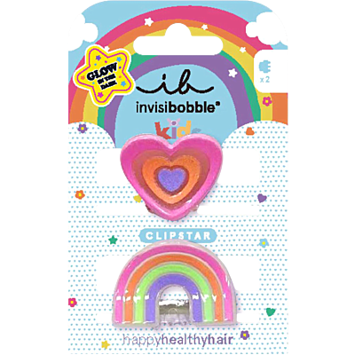 Заколка для волосся CLIPSTAR GLOW KIDS Happy Heart