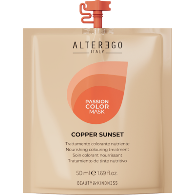 Тонувальна маска COPPER SUNSET