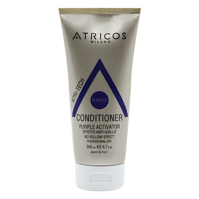 Кондиціонер пурпуровий активатор від жовтизни, для світлого або сивого волосс