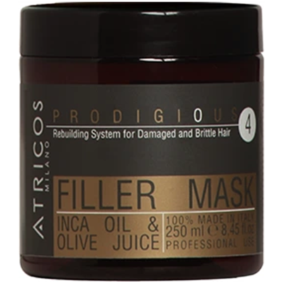 Маска филлер для поврежденных и ломких волос