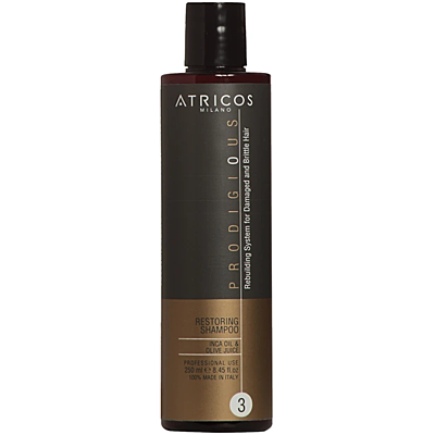 Шампунь відновлювальний для пошкодженого та ламкого волосся