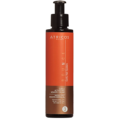 Крем для активації пам'яті пружних локонів