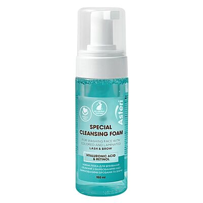 Lash&Brow Очищающая пена