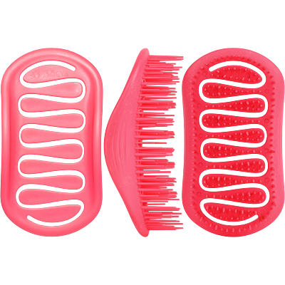 Арома-гребінець для сухого та вологого волосся з ароматом полуниці міні