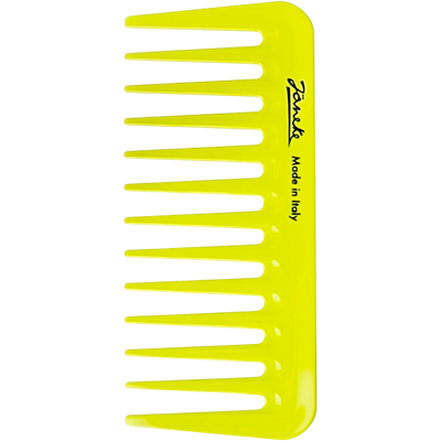 Mini Supercomb Гребінь для волосся малий неоново-зелений