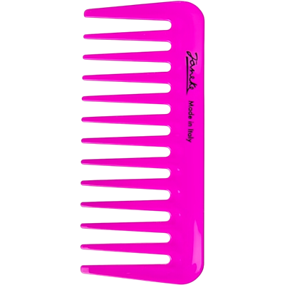 Mini Supercomb Гребінь для волосся малий неоново-рожевий