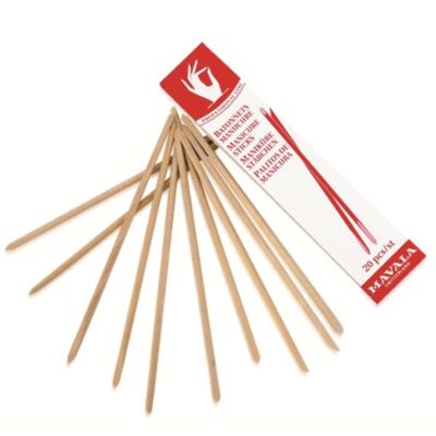 Палички для манікюру дерев'яні