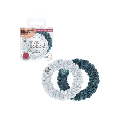 Резинка-браслет для волос SPRUNCHIE SLIM Cool as Ice