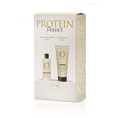 НАБОР Protein Power Маска Протеиновый филлер 250мл + Шампунь Magic Filler 250мл