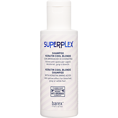 Cool Blonde Кератиновый шампунь "Холодный блонд"