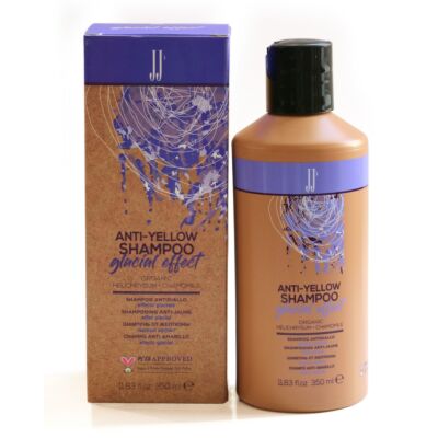 GLACIAL EFFECT Шампунь від жовтизни Крижаний ефект