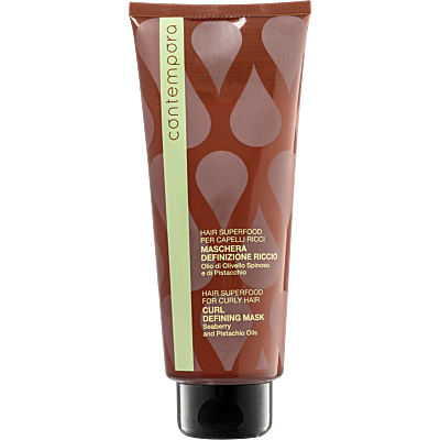 Маска-дефайнер для виткого волосся з оліями обліпихи і фісташки