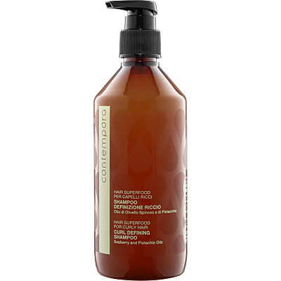 Шампунь-дефайнер для вьющихся волос с маслами облепихи и фисташки