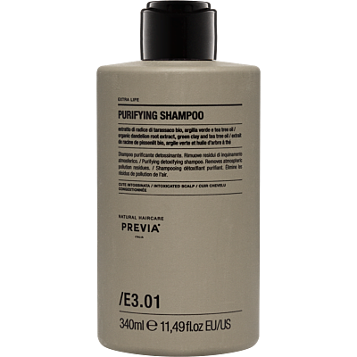 E3.01 Очищувальний детокс-шампунь