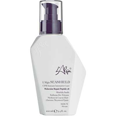 SEASHIELD Термозащитная сыворотка для средних и жестких волос