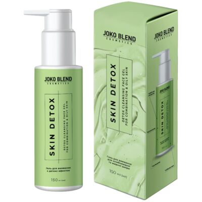 Гель для вмивання для комбінованої та жирної шкіри