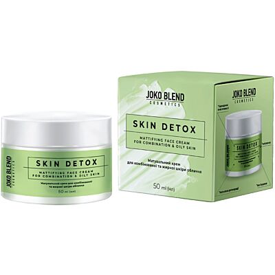 Крем матувальний для комбінованої та жирної шкіри обличчя